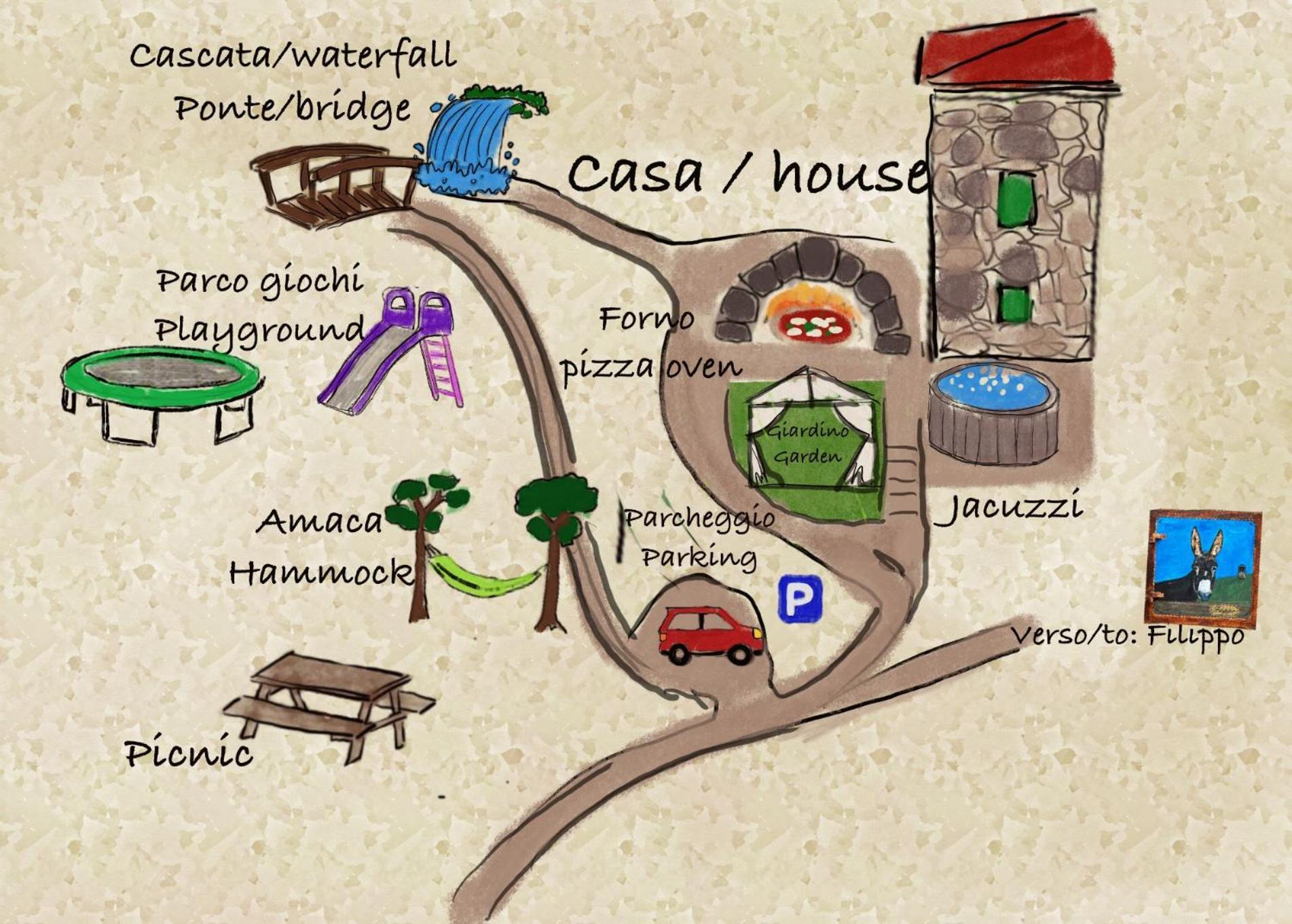 La Finestra Sulla Valle Valdottavo Exterior photo